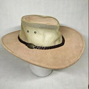 Jacaru Australia Lrg Australia's Finest Leather Hats summer breeze